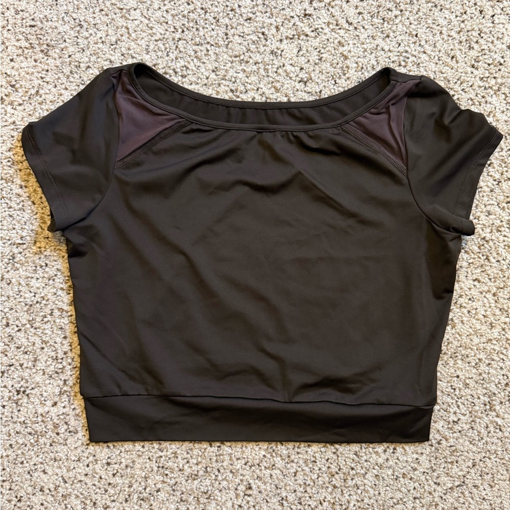 Buff Bunny Solar Banded Crop Top